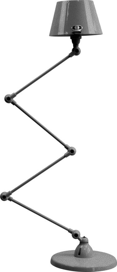 Lampadaire AICLER AID433 de Jieldé, Noir martelé Lampadaire AICLER AID433 de Jieldé, Noir martelé