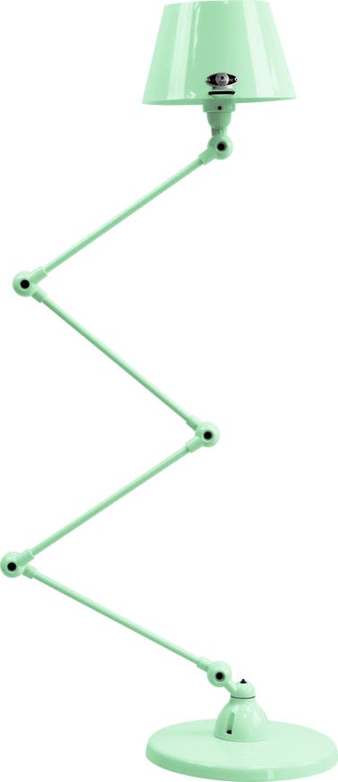 Lampadaire AICLER AID433 de Jieldé, Vert d'eau Lampadaire AICLER AID433 de Jieldé, Vert d'eau