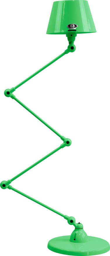 Lampadaire AICLER AID433 de Jieldé, Vert pomme Lampadaire AICLER AID433 de Jieldé, Vert pomme