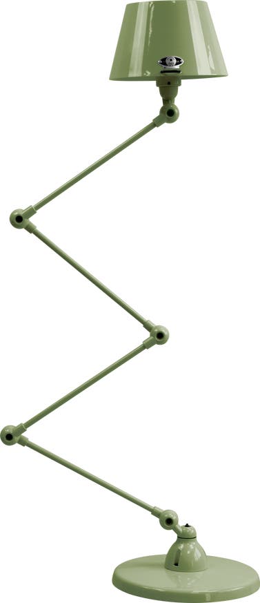 Lampadaire AICLER AID433 de Jieldé, Vert olive Lampadaire AICLER AID433 de Jieldé, Vert olive