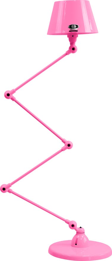 Lampadaire AICLER AID433 de Jieldé, Rose Lampadaire AICLER AID433 de Jieldé, Rose