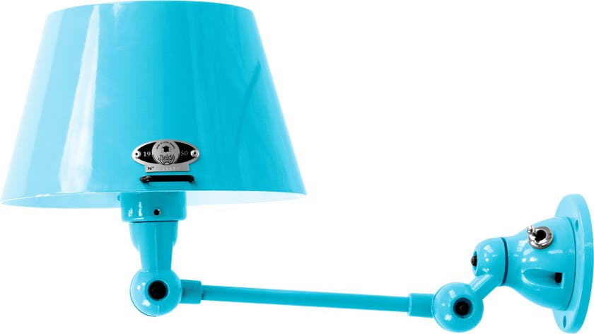 Applique AICLER AID701 de Jieldé, sans interrupteur, Bleu pastel Applique AICLER AID701 de Jieldé, sans interrupteur, Bleu pastel
