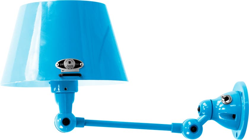 Applique AICLER AID701 de Jieldé, sans interrupteur, Bleu clair Applique AICLER AID701 de Jieldé, sans interrupteur, Bleu clair
