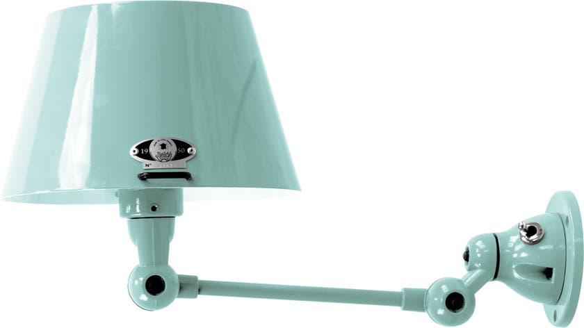Applique AICLER AID701 de Jieldé, sans interrupteur, Vert vespa Applique AICLER AID701 de Jieldé, sans interrupteur, Vert vespa