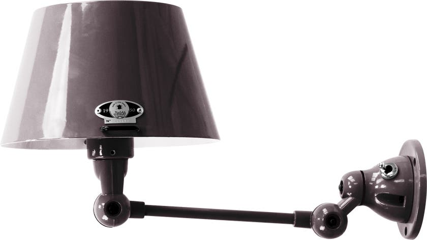 Applique AICLER AID701 de Jieldé, sans interrupteur, Noir Applique AICLER AID701 de Jieldé, sans interrupteur, Noir