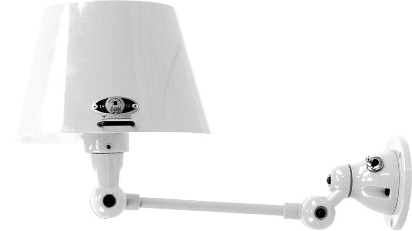 Applique AICLER AID701 de Jieldé, sans interrupteur, Gris argent Applique AICLER AID701 de Jieldé, sans interrupteur, Gris argent