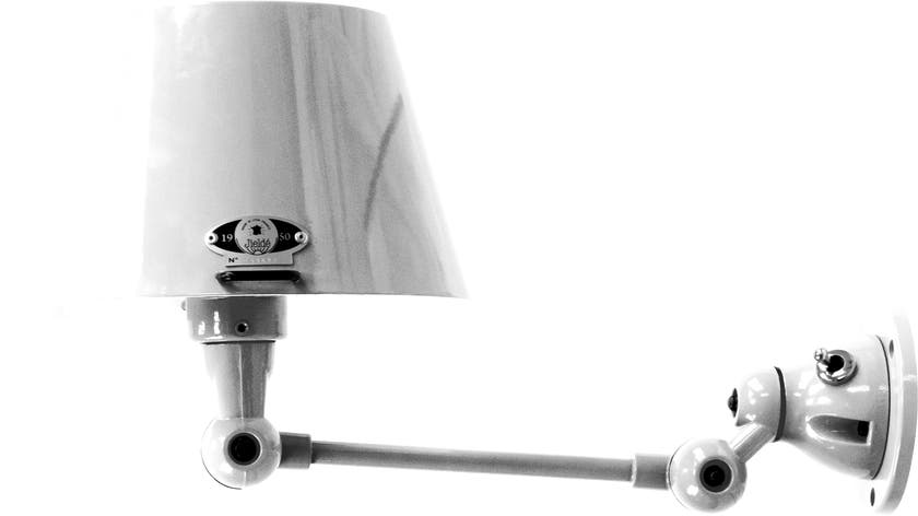 Applique AICLER AID701 de Jieldé, sans interrupteur, Chrome Applique AICLER AID701 de Jieldé, sans interrupteur, Chrome