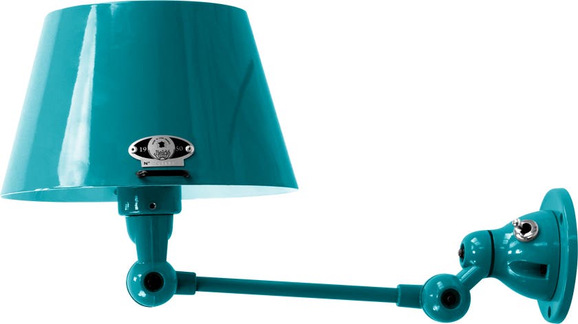 Applique AICLER AID701 de Jieldé, sans interrupteur, Bleu océan Applique AICLER AID701 de Jieldé, sans interrupteur, Bleu océan