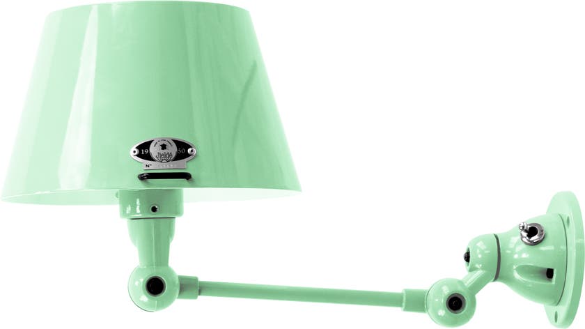 Applique AICLER AID701 de Jieldé, sans interrupteur, Vert d'eau Applique AICLER AID701 de Jieldé, sans interrupteur, Vert d'eau