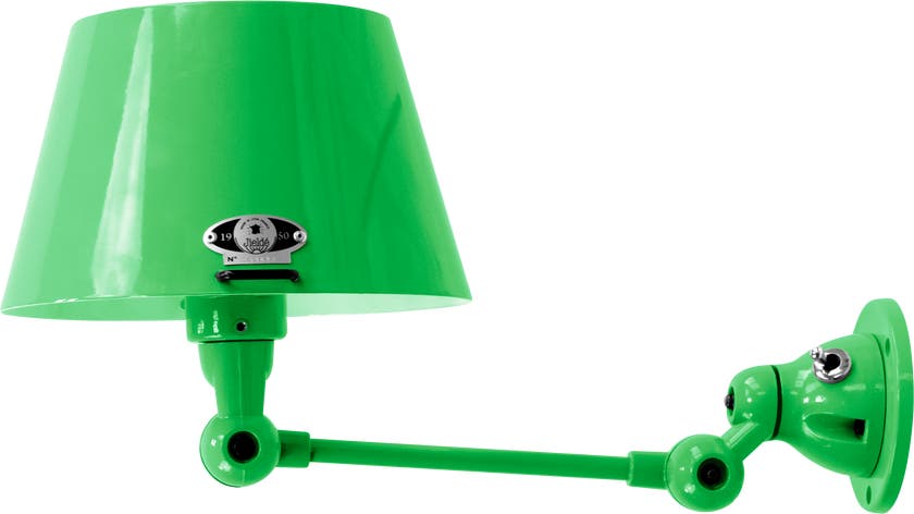 Applique AICLER AID701 de Jieldé, sans interrupteur, Vert pomme Applique AICLER AID701 de Jieldé, sans interrupteur, Vert pomme
