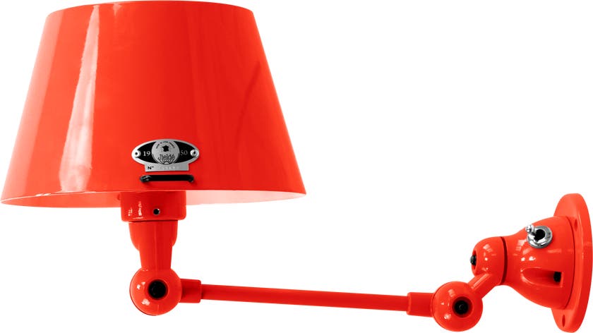 Applique AICLER AID701 de Jieldé, sans interrupteur, Rouge Applique AICLER AID701 de Jieldé, sans interrupteur, Rouge