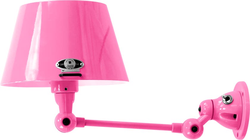 Applique AICLER AID701 de Jieldé, sans interrupteur, Rose Applique AICLER AID701 de Jieldé, sans interrupteur, Rose