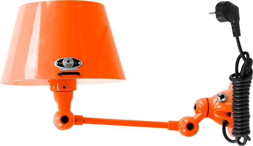 Applique AICLER AID701CS de Jieldé, Orange Applique AICLER AID701CS de Jieldé, Orange