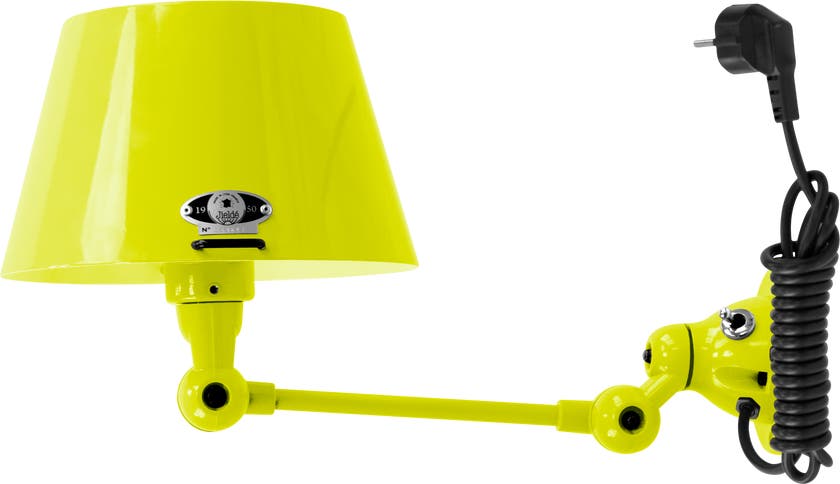 Applique AICLER AID701CS de Jieldé, Jaune souffre Applique AICLER AID701CS de Jieldé, Jaune souffre