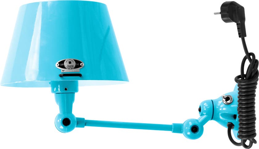 Applique AICLER AID701CS de Jieldé, Bleu pastel Applique AICLER AID701CS de Jieldé, Bleu pastel