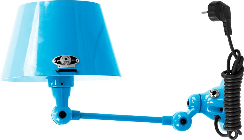 Applique AICLER AID701CS de Jieldé, Bleu clair Applique AICLER AID701CS de Jieldé, Bleu clair