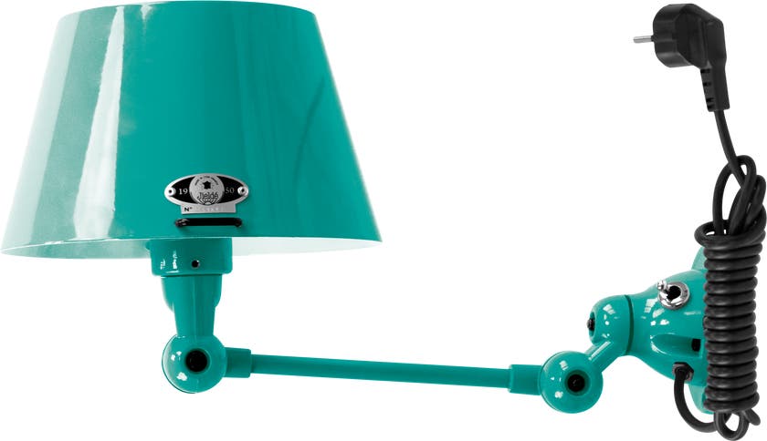 Applique AICLER AID701CS de Jieldé, Bleu d'eau Applique AICLER AID701CS de Jieldé, Bleu d'eau