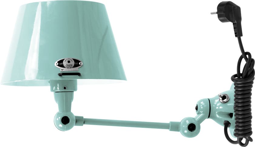 Applique AICLER AID701CS de Jieldé, Vert vespa Applique AICLER AID701CS de Jieldé, Vert vespa