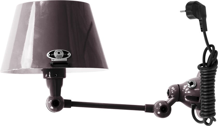Applique AICLER AID701CS de Jieldé, Noir Applique AICLER AID701CS de Jieldé, Noir