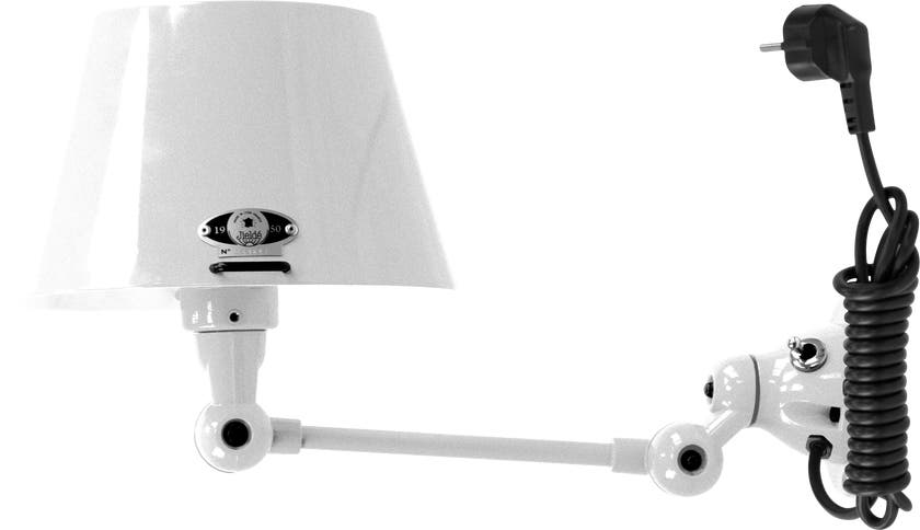 Applique AICLER AID701CS de Jieldé, Gris argent Applique AICLER AID701CS de Jieldé, Gris argent