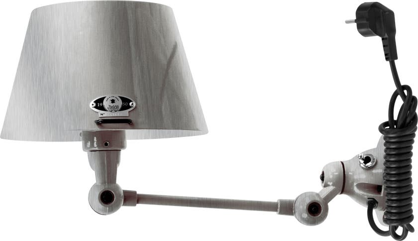 Applique AICLER AID701CS de Jieldé, Acier brossé Applique AICLER AID701CS de Jieldé, Acier brossé