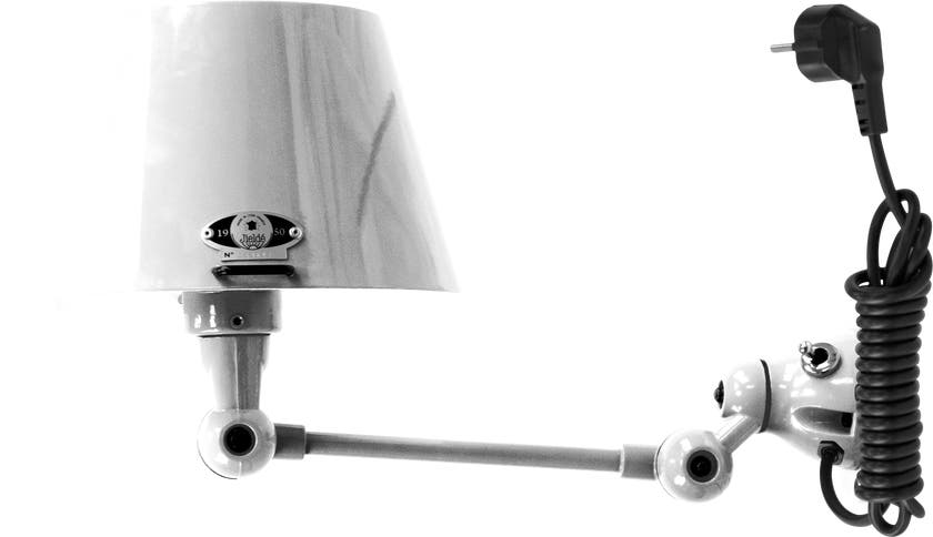 Applique AICLER AID701CS de Jieldé, Chrome Applique AICLER AID701CS de Jieldé, Chrome