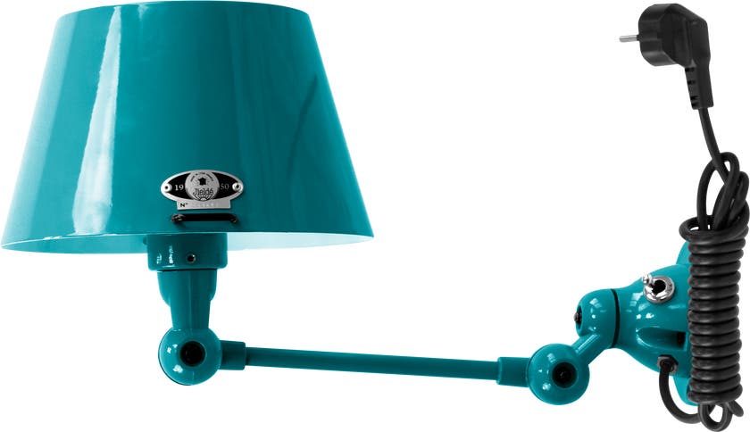 Applique AICLER AID701CS de Jieldé, Bleu océan Applique AICLER AID701CS de Jieldé, Bleu océan