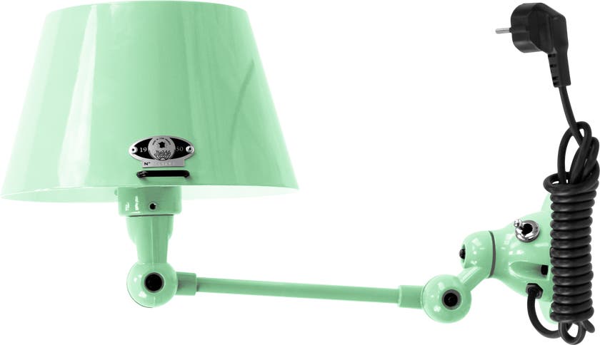 Applique AICLER AID701CS de Jieldé, Vert d'eau Applique AICLER AID701CS de Jieldé, Vert d'eau