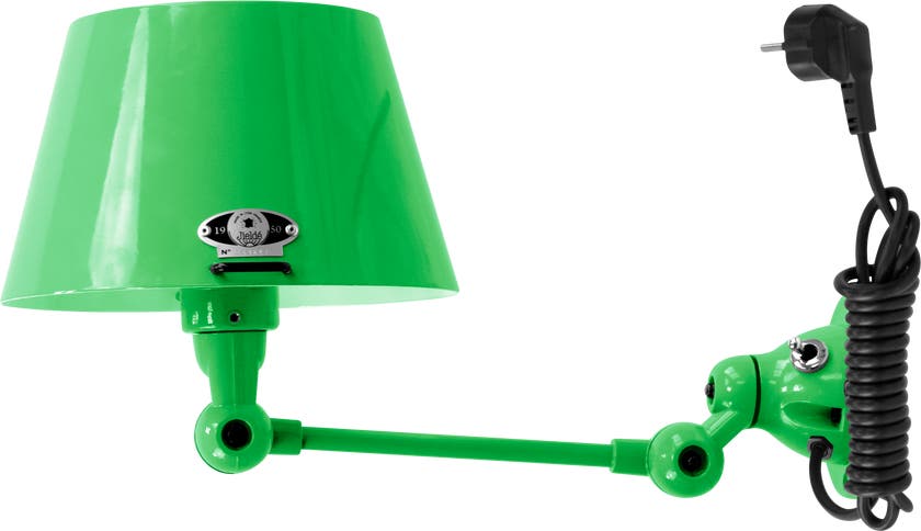 Applique AICLER AID701CS de Jieldé, Vert pomme Applique AICLER AID701CS de Jieldé, Vert pomme