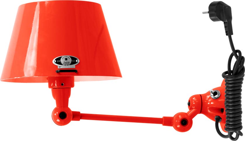 Applique AICLER AID701CS de Jieldé, Rouge Applique AICLER AID701CS de Jieldé, Rouge