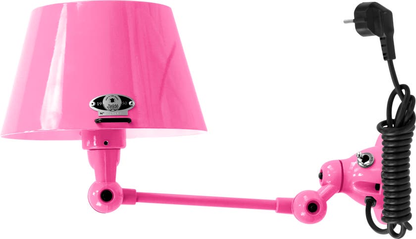 Applique AICLER AID701CS de Jieldé, Rose Applique AICLER AID701CS de Jieldé, Rose