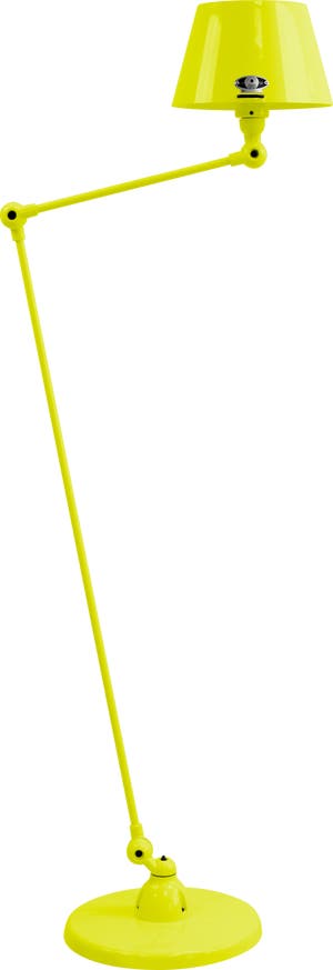 Lampadaire AICLER AID833 de Jieldé, Jaune souffre Lampadaire AICLER AID833 de Jieldé, Jaune souffre