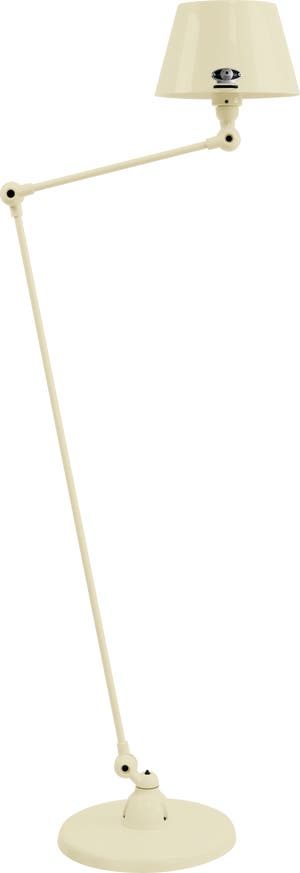 Lampadaire AICLER AID833 de Jieldé, Ivoire Lampadaire AICLER AID833 de Jieldé, Ivoire