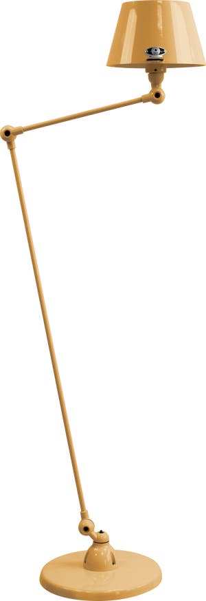 Lampadaire AICLER AID833 de Jieldé, Or nacré Lampadaire AICLER AID833 de Jieldé, Or nacré