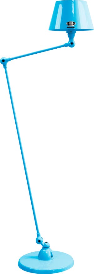 Lampadaire AICLER AID833 de Jieldé, Bleu clair Lampadaire AICLER AID833 de Jieldé, Bleu clair