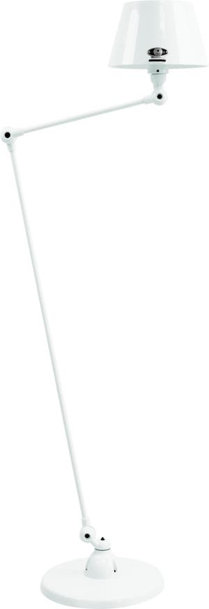 Lampadaire AICLER AID833 de Jieldé, Blanc Lampadaire AICLER AID833 de Jieldé, Blanc