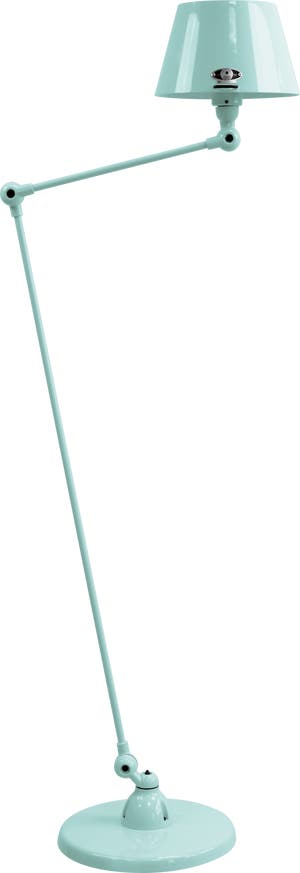 Lampadaire AICLER AID833 de Jieldé, Vert vespa Lampadaire AICLER AID833 de Jieldé, Vert vespa