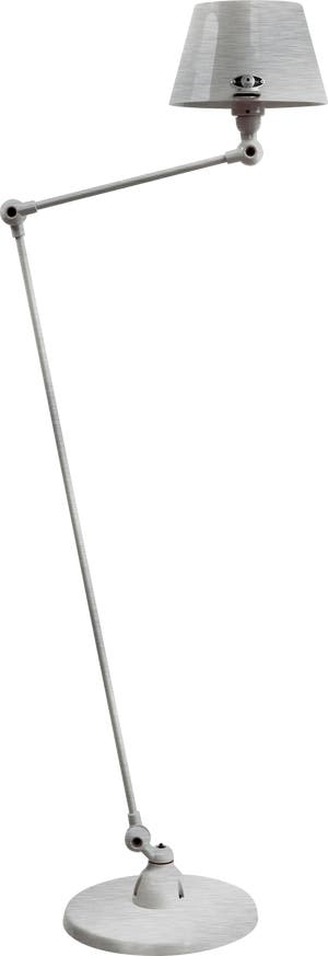 Lampadaire AICLER AID833 de Jieldé, Acier brossé Lampadaire AICLER AID833 de Jieldé, Acier brossé