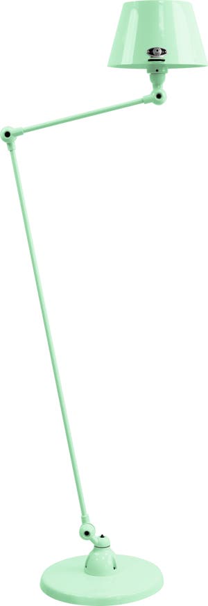 Lampadaire AICLER AID833 de Jieldé, Vert d'eau Lampadaire AICLER AID833 de Jieldé, Vert d'eau