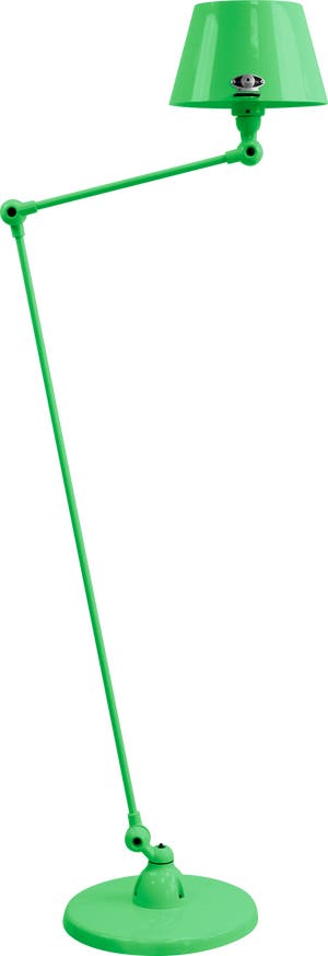Lampadaire AICLER AID833 de Jieldé, Vert pomme Lampadaire AICLER AID833 de Jieldé, Vert pomme