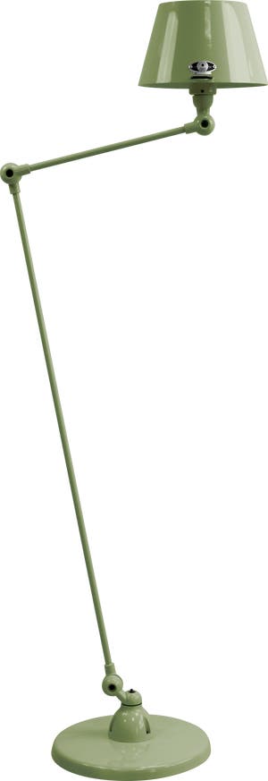 Lampadaire AICLER AID833 de Jieldé, Vert olive Lampadaire AICLER AID833 de Jieldé, Vert olive
