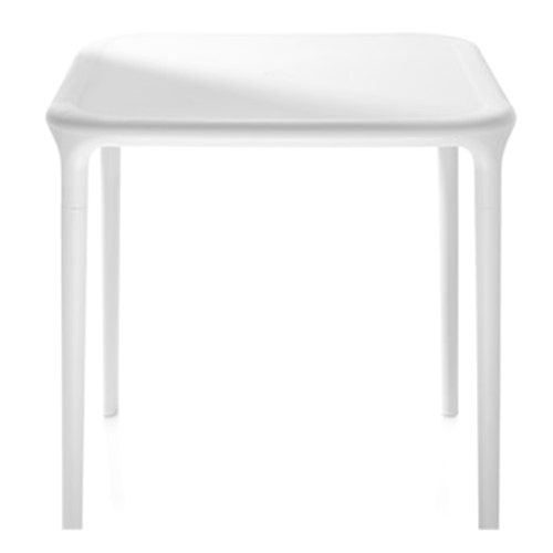 TABLE CARRÉE AIR, Blanc de MAGIS TABLE CARRÉE AIR, Blanc de MAGIS