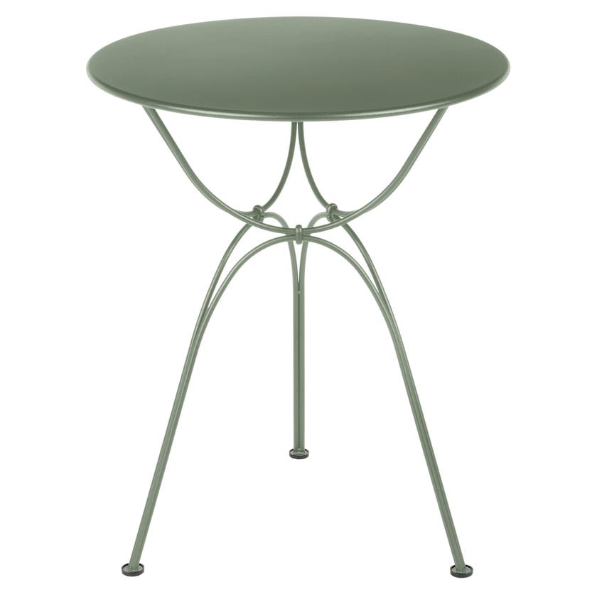 Table Airloop Fermob D.60 H.74.5, Cactus Table Airloop Fermob D.60 H.74.5, Cactus