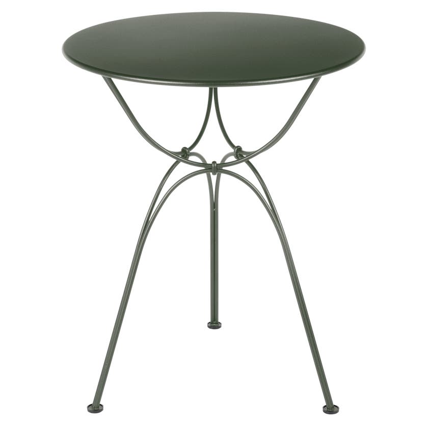 Table Airloop Fermob D.60 H.74.5, Romarin Table Airloop Fermob D.60 H.74.5, Romarin