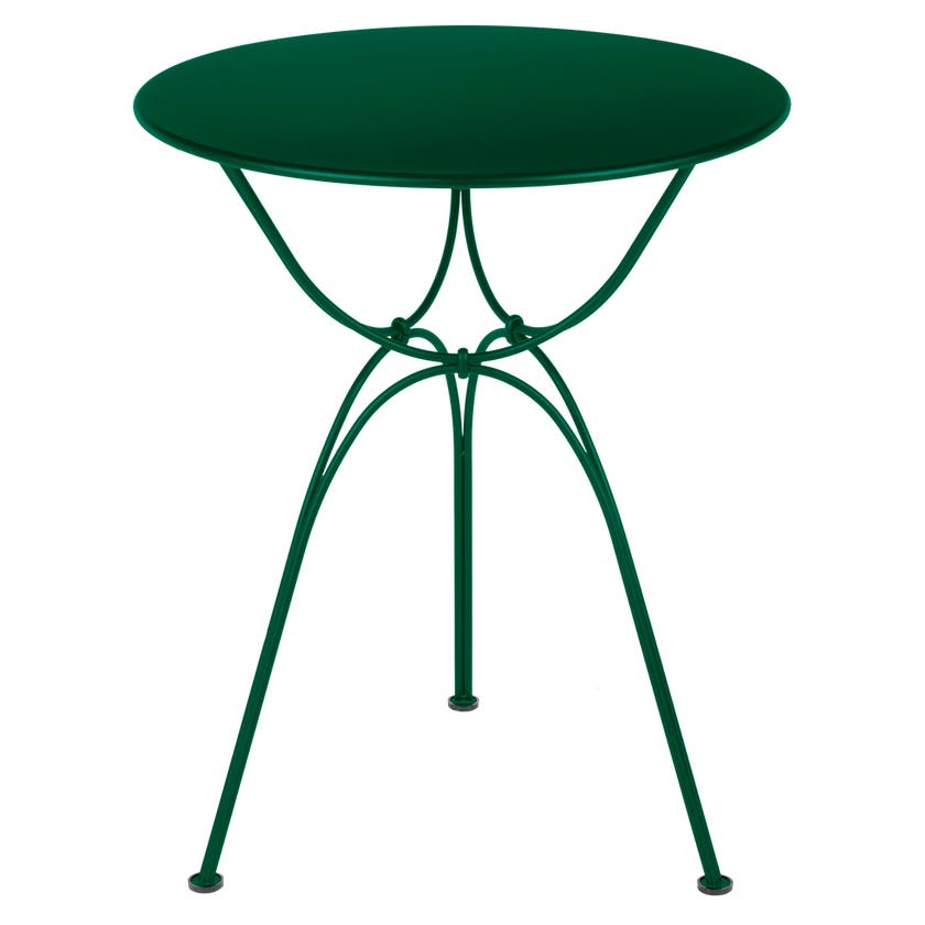 Table Airloop Fermob D.60 H.74.5, Cèdre Table Airloop Fermob D.60 H.74.5, Cèdre