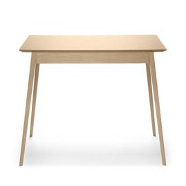 Table AISE rectangulaire de Treku, 180 x 90, Pieds chêne, Plateau chêne naturel