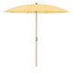 Parasol rond ALEXO®, D. 220, 438 Straw