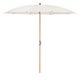 Parasol rond ALEXO®, D. 200, 453 Vanilla