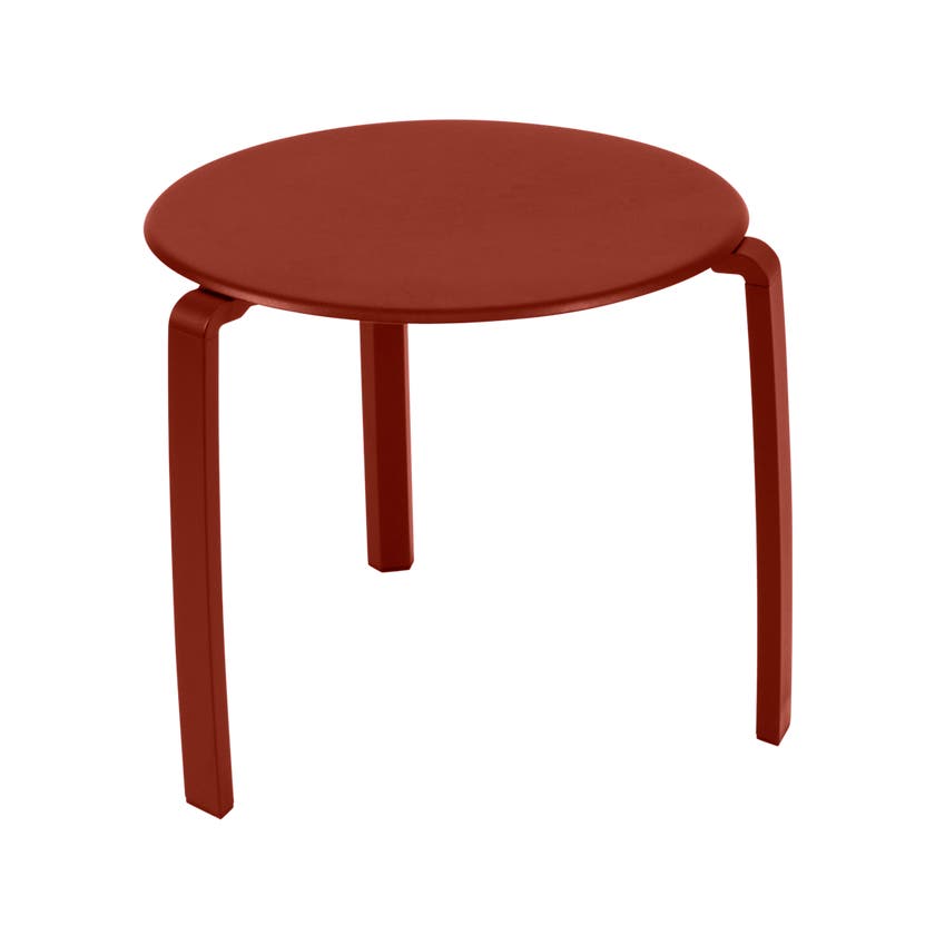 Table basse ALIZÉ de Fermob, ocre rouge Table basse ALIZÉ de Fermob, ocre rouge