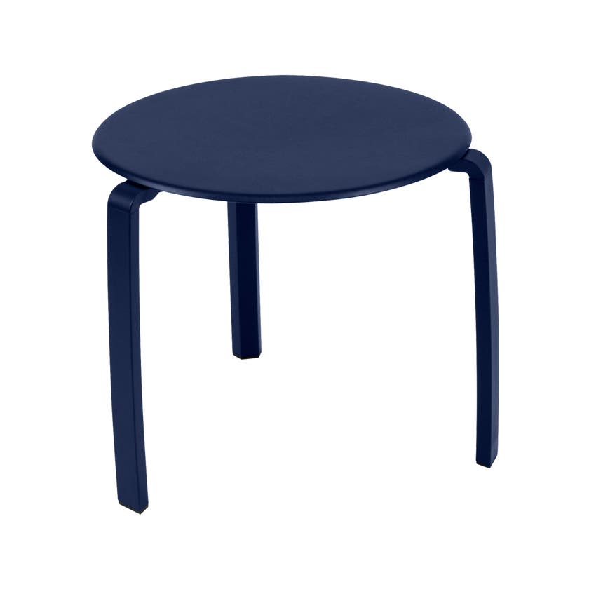 Table basse ALIZÉ de Fermob, Bleu abysse Table basse ALIZÉ de Fermob, Bleu abysse